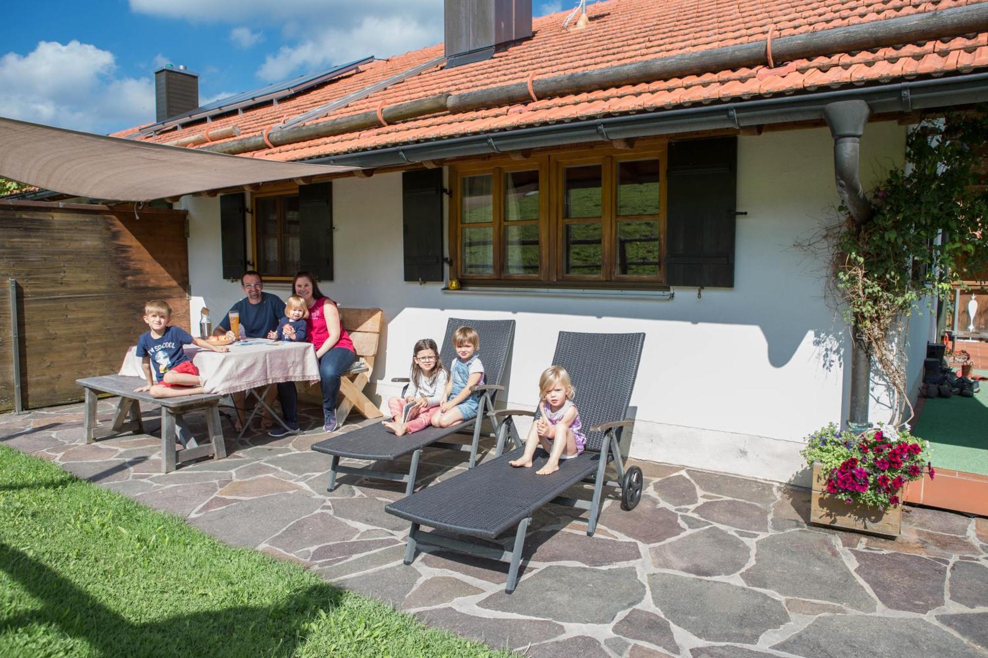 Bussjaegerhof Villa Schonberg  Exterior foto