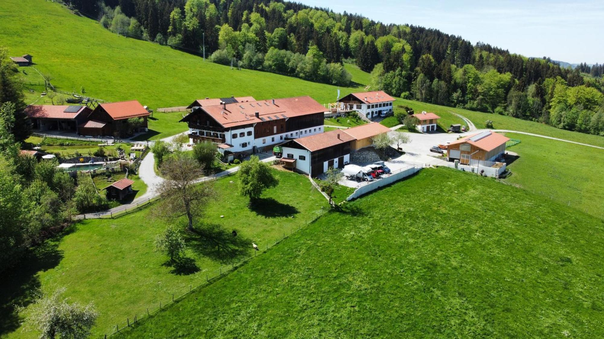 Bussjaegerhof Villa Schonberg  Exterior foto