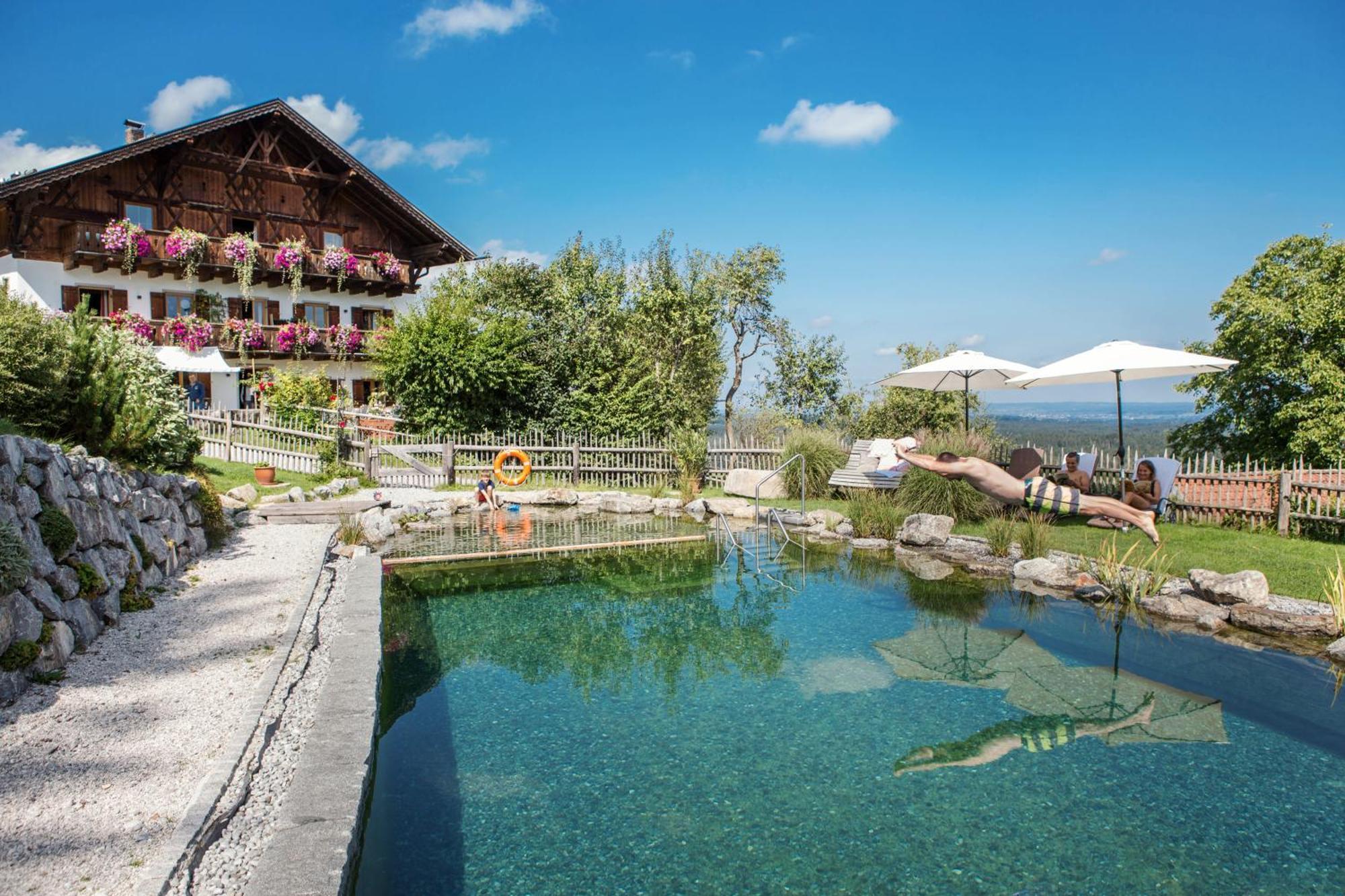 Bussjaegerhof Villa Schonberg  Exterior foto