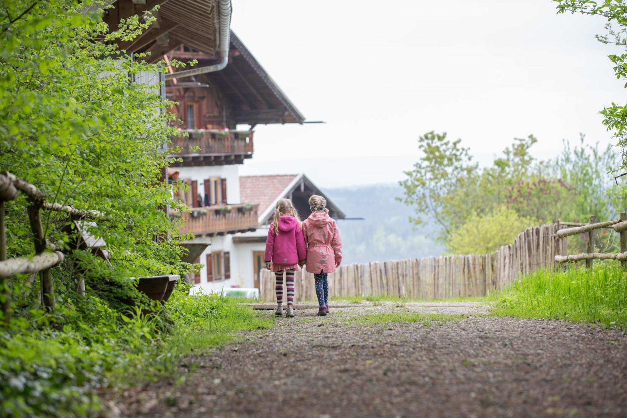 Bussjaegerhof Villa Schonberg  Exterior foto