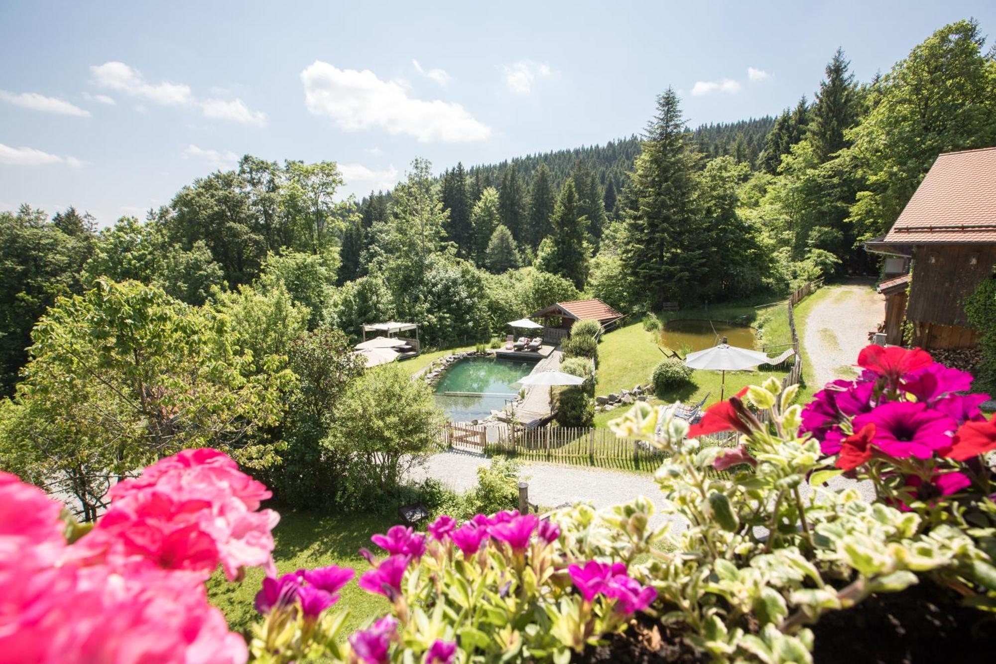 Bussjaegerhof Villa Schonberg  Exterior foto