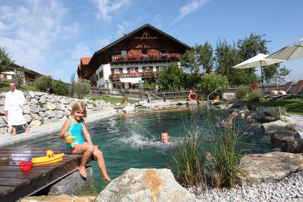 Bussjaegerhof Villa Schonberg  Exterior foto